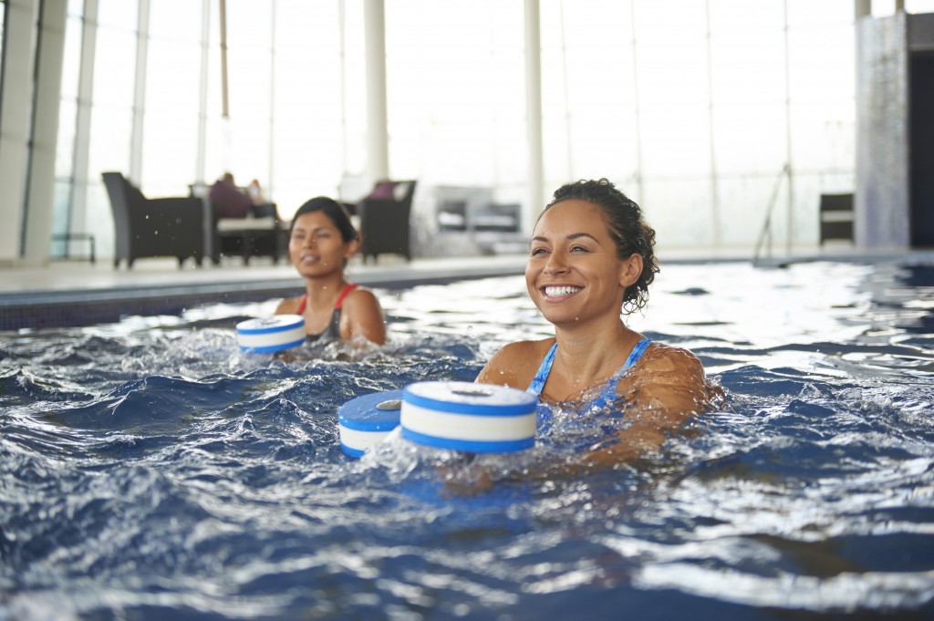 aqua aerobics -21463 1 - The Health Club and Spa at St. George's Park